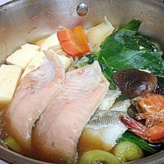☆野菜・魚たっぷり あっさり和風鍋